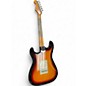 Used Fender 1950S Stratocaster 2 Tone Sunburst Solid Body Electric Guitar