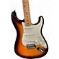 Used Fender 1950S Stratocaster 2 Tone Sunburst Solid Body Electric Guitar