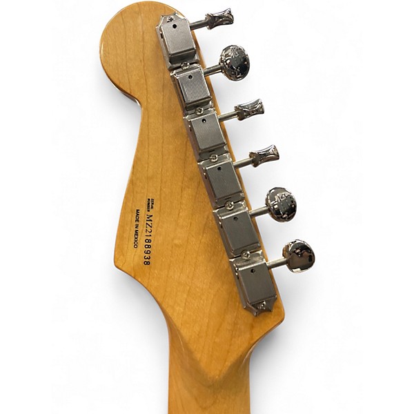 Used Fender 1950S Stratocaster 2 Tone Sunburst Solid Body Electric Guitar