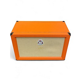 Used Orange Amplifiers PPC212C 2x12 Guitar Cabinet