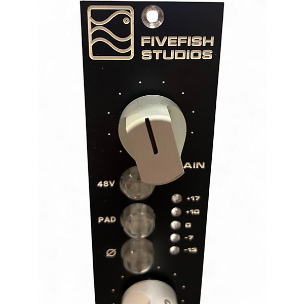 Used Five Fish SC-501 Mic Preamp Rack Equipment