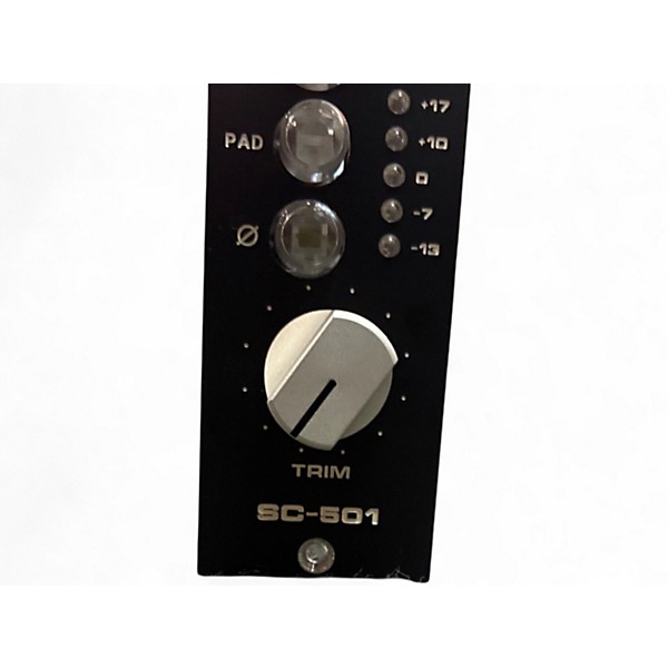 Used Five Fish SC-501 Mic Preamp Rack Equipment