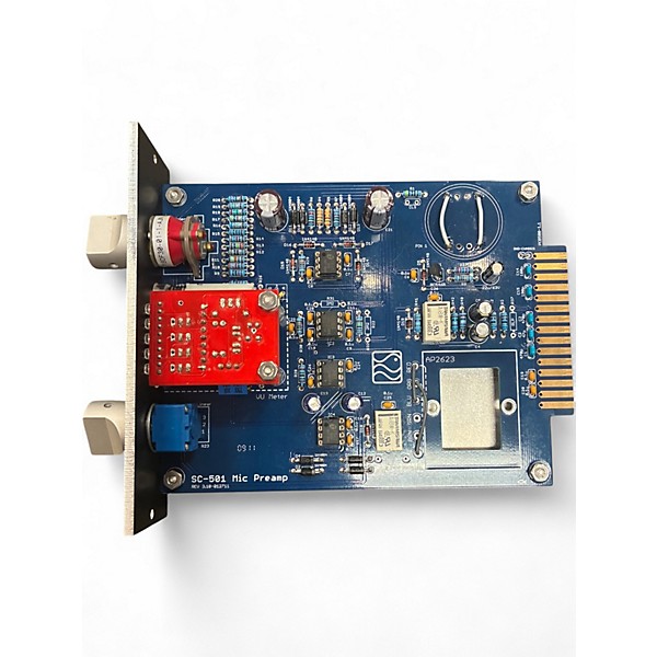 Used Five Fish SC-501 Mic Preamp Rack Equipment