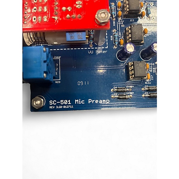 Used Five Fish SC-501 Mic Preamp Rack Equipment