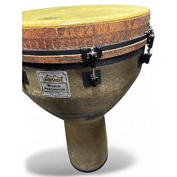 Used Remo mondo Djembe Djembe