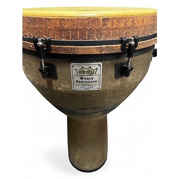 Used Remo mondo Djembe Djembe