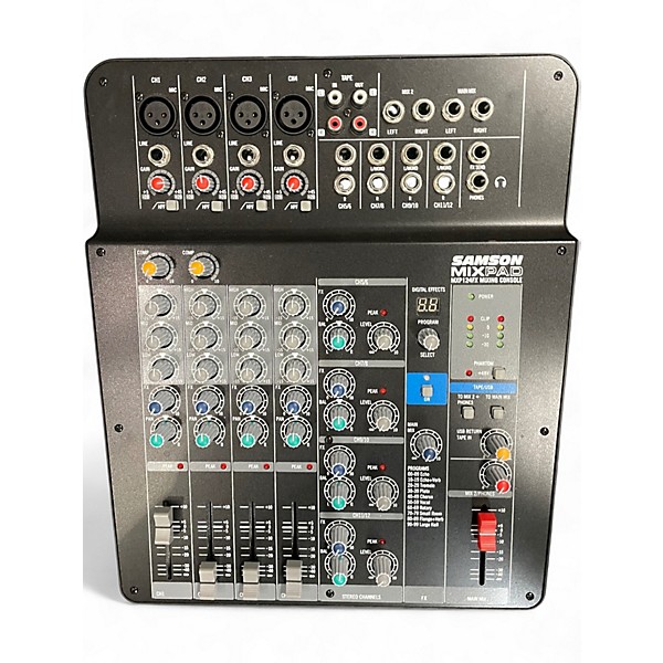 Used Samson MXP124FX Unpowered Mixer