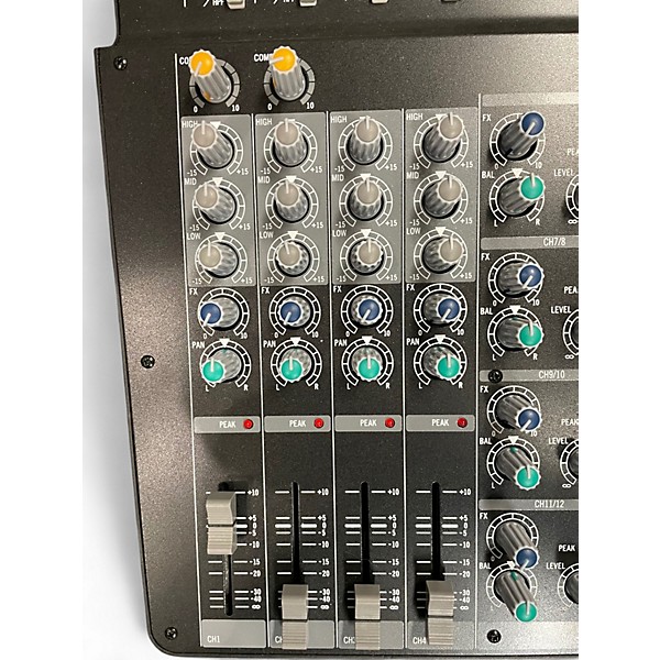 Used Samson MXP124FX Unpowered Mixer