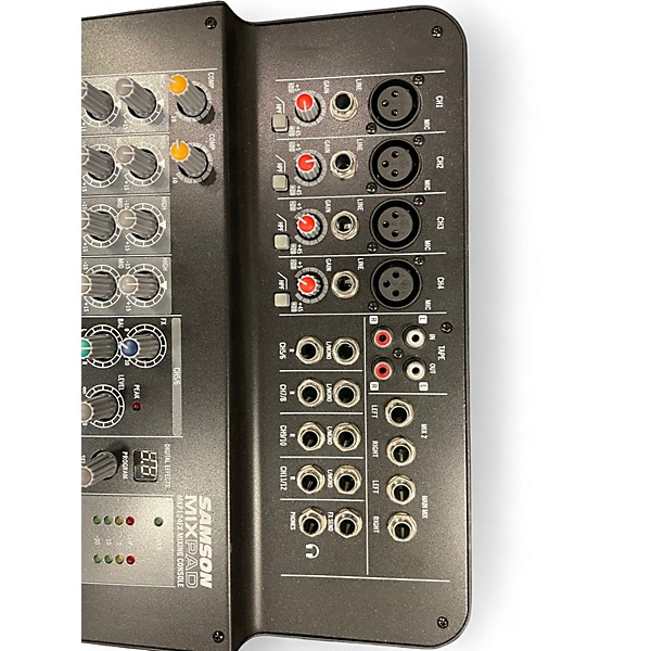 Used Samson MXP124FX Unpowered Mixer