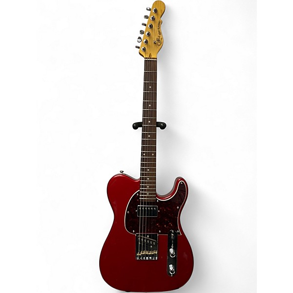 Used G&L Tribute ASAT Classic Burnt Red Solid Body Electric Guitar