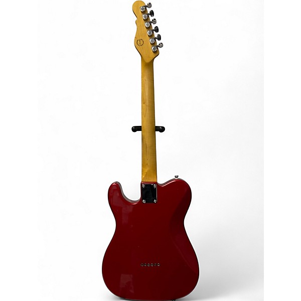 Used G&L Tribute ASAT Classic Burnt Red Solid Body Electric Guitar