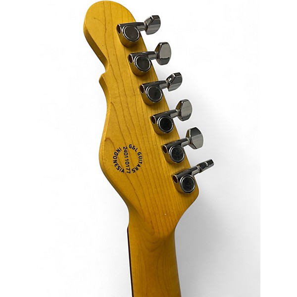 Used G&L Tribute ASAT Classic Burnt Red Solid Body Electric Guitar