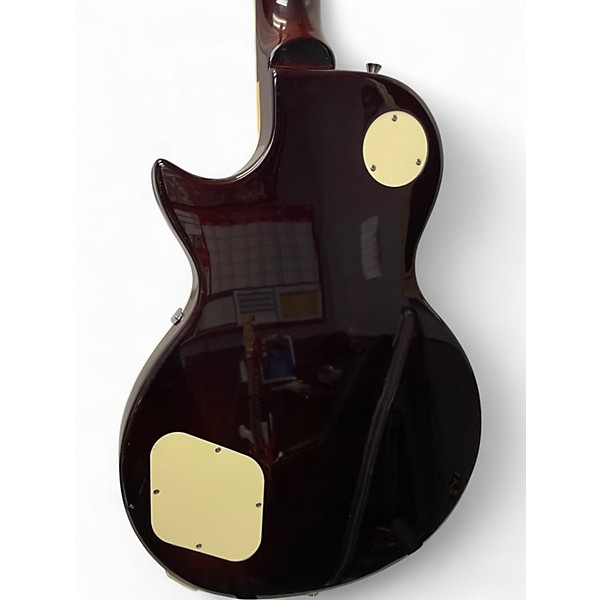 Used Jay Turser JT-220 Metallic Gold Solid Body Electric Guitar