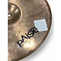 Used Paiste 14in PST5 MEDIUM TOP HAT Cymbal