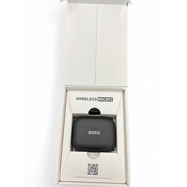Used RODE WIRELESS MICRO Lavalier Wireless System