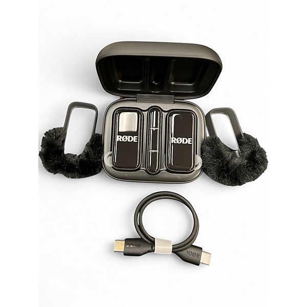 Used RODE WIRELESS MICRO Lavalier Wireless System