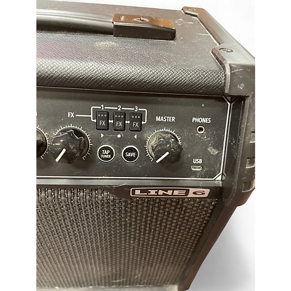 Used Line 6 Spider V 20 MkII 20w 1x8 Guitar Combo Amp