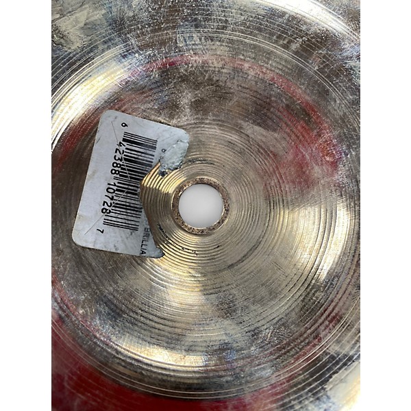 Used Zildjian 8in A Custom Splash Cymbal