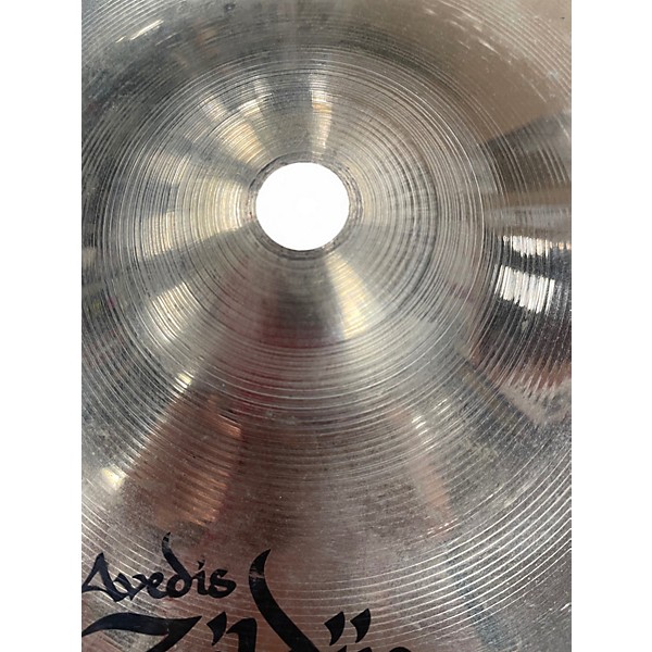 Used Zildjian 8in A Custom Splash Cymbal