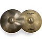 Used Zildjian 13in New Beat Hi Hat Pair Cymbal thumbnail