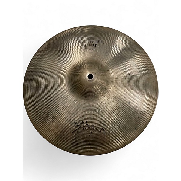Used Zildjian 13in New Beat Hi Hat Pair Cymbal