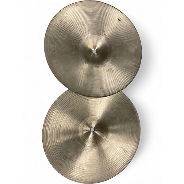 Used Zildjian 13in New Beat Hi Hat Pair Cymbal