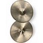 Used Zildjian 13in New Beat Hi Hat Pair Cymbal