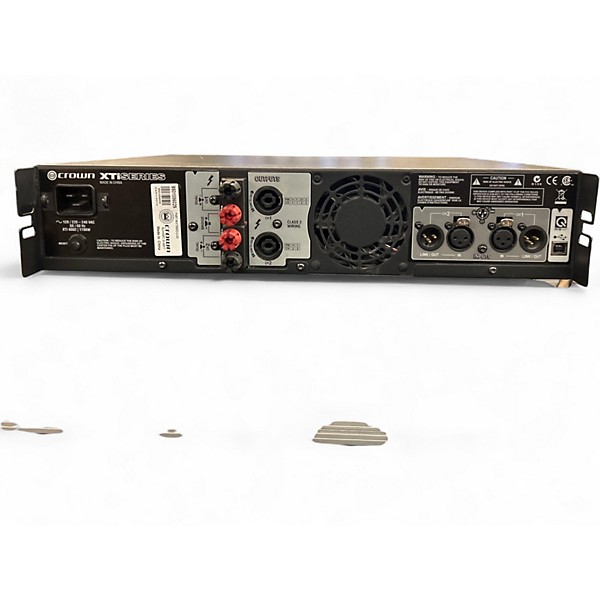 Used Crown XTI6002 Power Amp