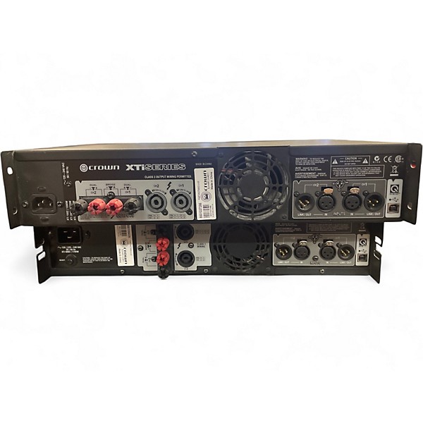 Used Crown XTI4002 Power Amp