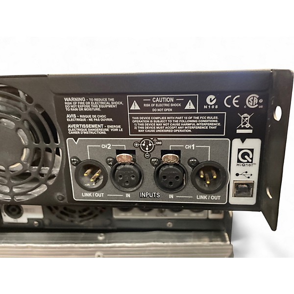 Used Crown XTI4002 Power Amp
