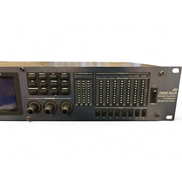 Used dbx Driverack 480 Equalizer