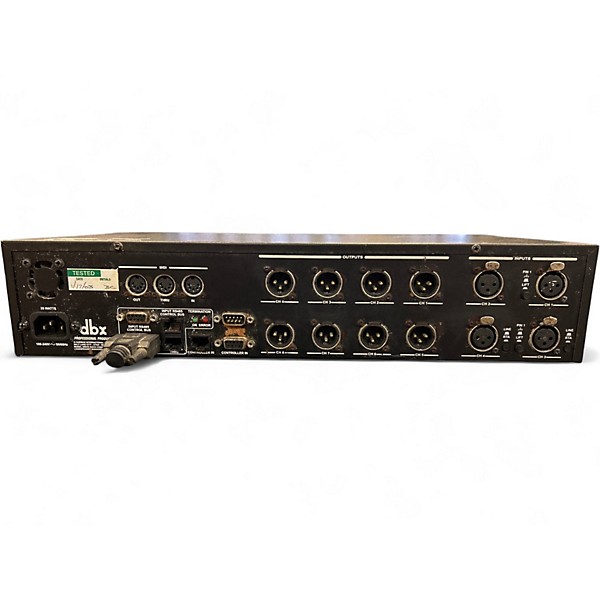 Used dbx Driverack 480 Equalizer