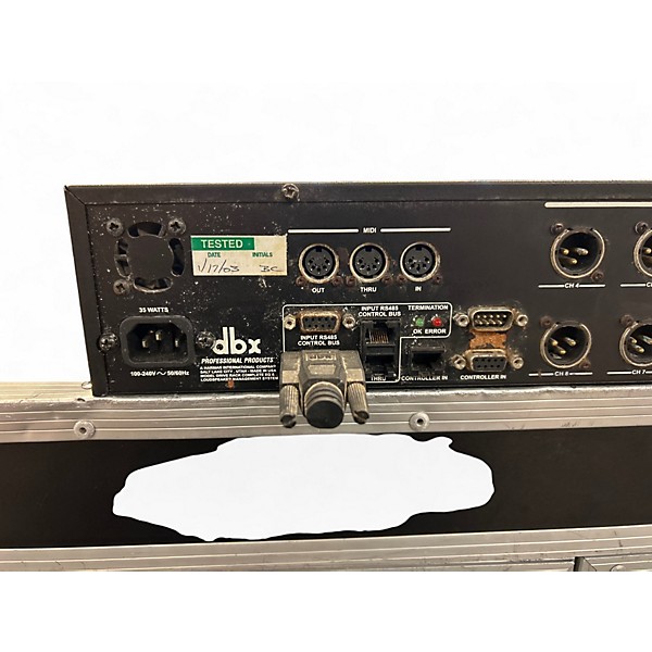 Used dbx Driverack 480 Equalizer