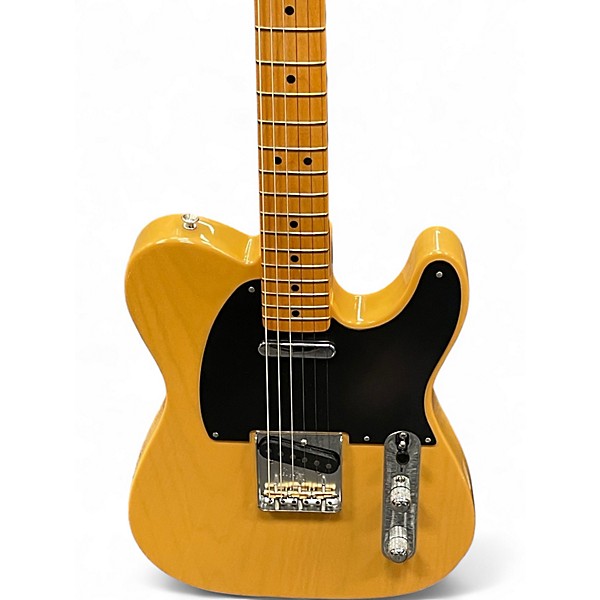 Used Fender American Vintage II 1951 Telecaster Butterscotch Blonde Solid Body Electric Guitar