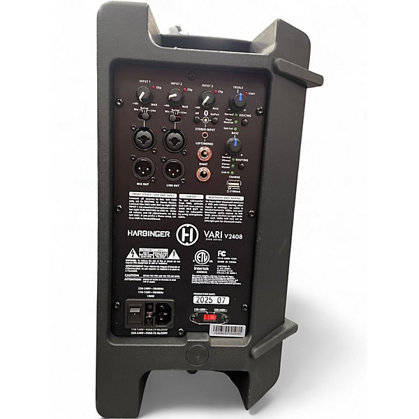Used Harbinger V2408 Powered Subwoofer