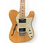 Used Fender Classic Series 1972 Telecaster Natural Solid Body Electric Guitar