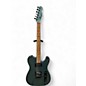 Used Squier Contemporary Telecaster Green Blue Solid Body Electric Guitar