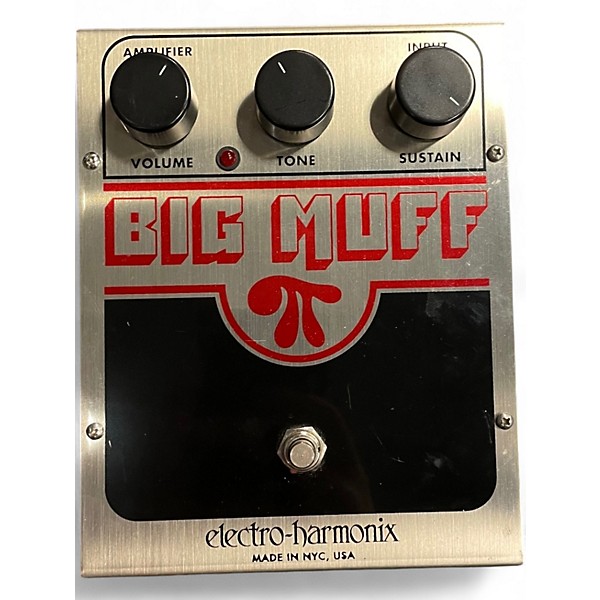 Used Electro-Harmonix AC3003 BIG MUFF Effect Pedal