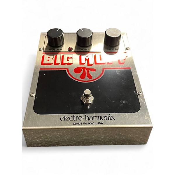 Used Electro-Harmonix AC3003 BIG MUFF Effect Pedal