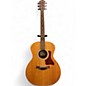 Used Taylor 214E Natural Acoustic Electric Guitar thumbnail