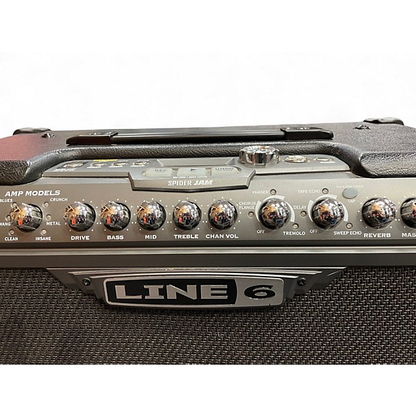 Used Line 6 Spider Jam 75W 1x12 Guitar Combo Amp