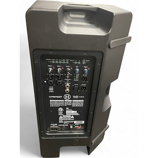 Used Harbinger VARI V3412 Powered Speaker