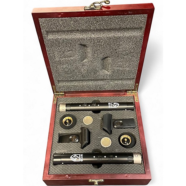 Used Lauten Audio LA120 PAIR W/ -10DB PAD Condenser Microphone