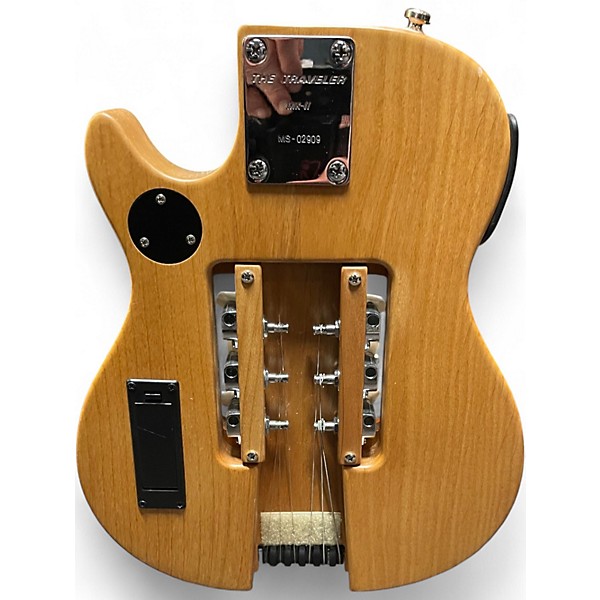 Used Traveler Guitar Escape Mark II Natural Acoustic Guitar