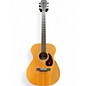 Used Larrivee OM-01 Reissue Natural Acoustic Electric Guitar thumbnail