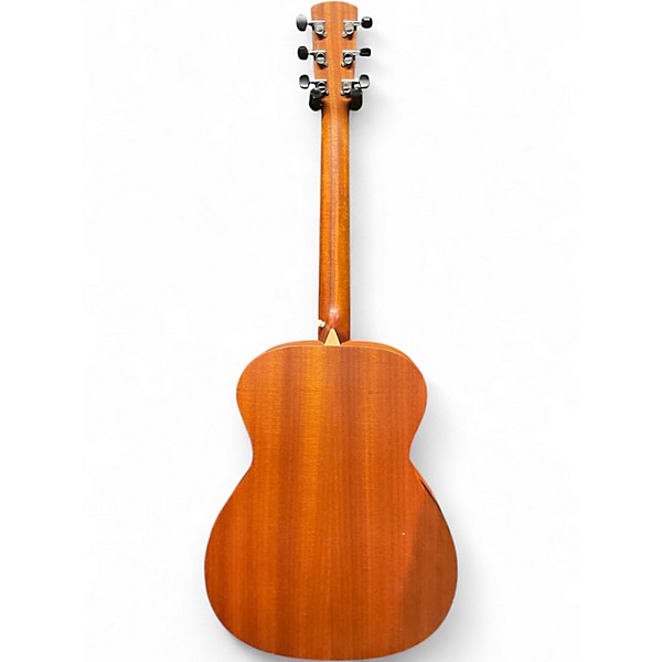 Used Larrivee OM-01 Reissue Natural Acoustic Electric Guitar