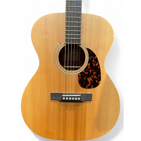 Used Larrivee OM-01 Reissue Natural Acoustic Electric Guitar