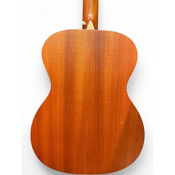 Used Larrivee OM-01 Reissue Natural Acoustic Electric Guitar