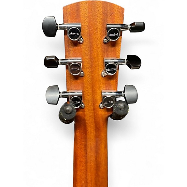 Used Larrivee OM-01 Reissue Natural Acoustic Electric Guitar