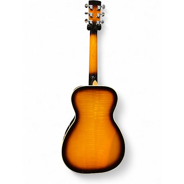 Used Gold Tone PBR-D 3 Tone Sunburst Resonator Guitar